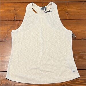 NWOT - Vuori - Women's Cream Racer Back Tank Top - Size XL